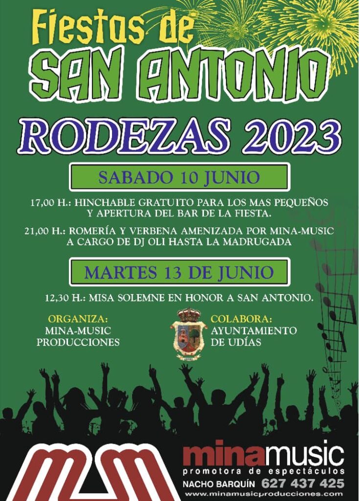 Fiestas de San Antonio Rodezas 2023
