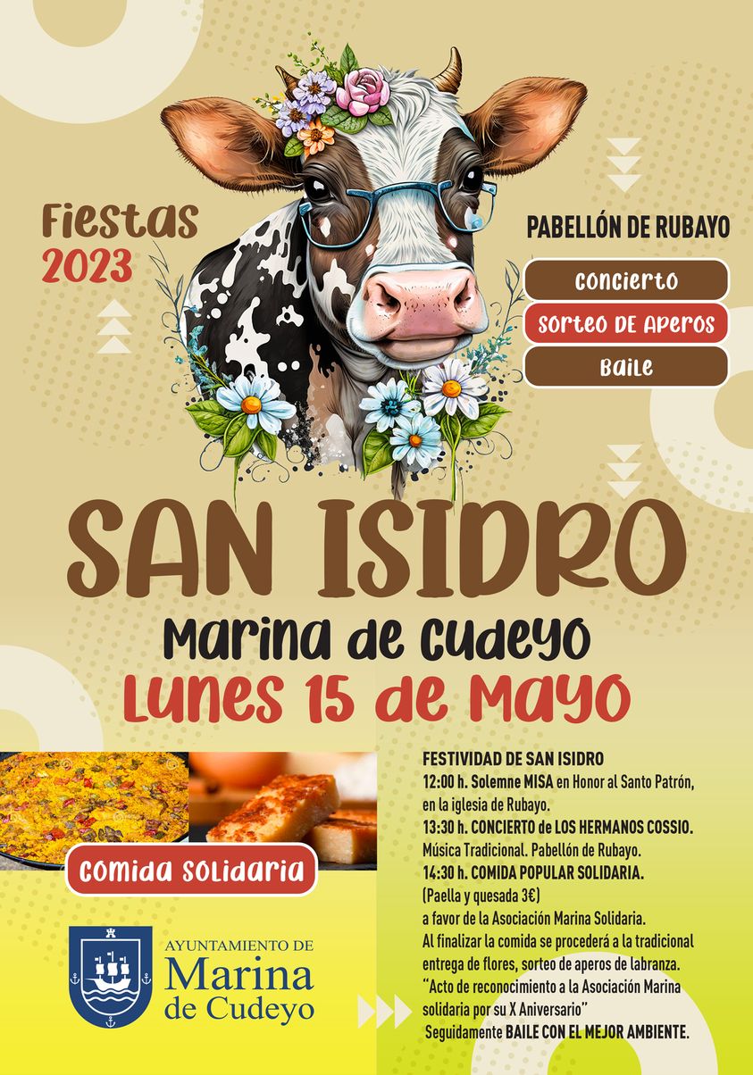 Fiestas de San Isidro Marina de Cudeyo 2023