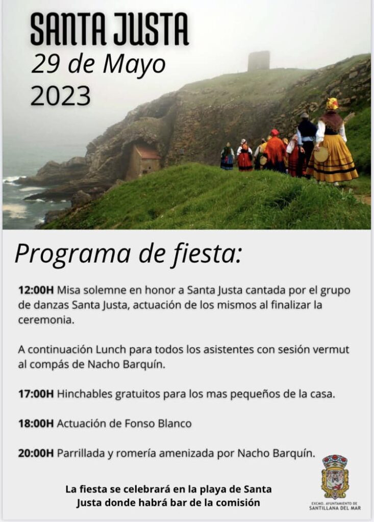 Fiestas de Santa Justa Ubiarco 2023