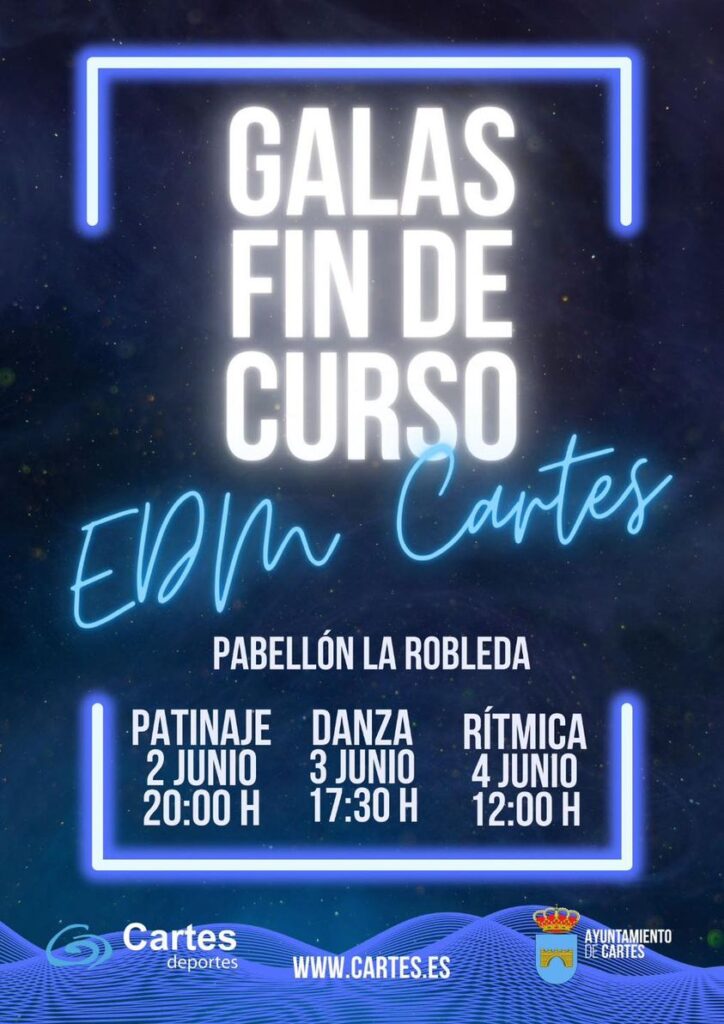 Galas Fin de Curso Escuelas Deportivas Cartes 2023