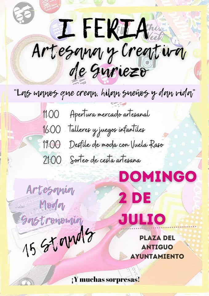 I Feria Artesana y Creativa de Guriezo 2023