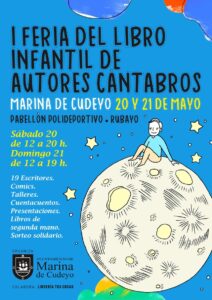 I Feria del Libro Infantil de Autores Cantabros