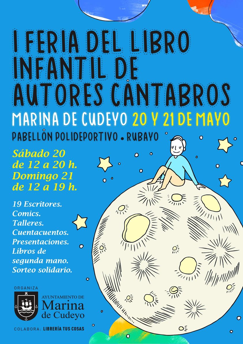 I Feria del Libro Infantil de Autores Cántabros
