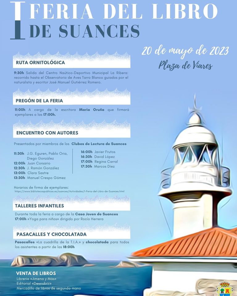 I Feria del Libro Suances 2023