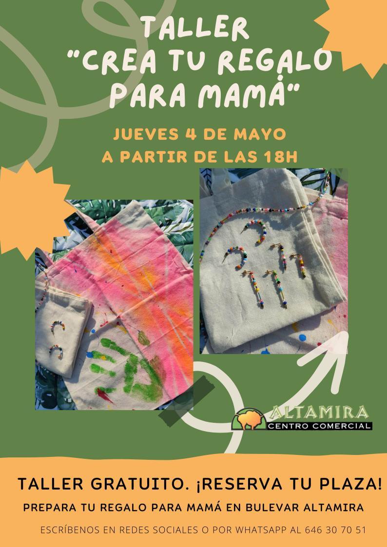 Taller – Crea tu regalo para mamá