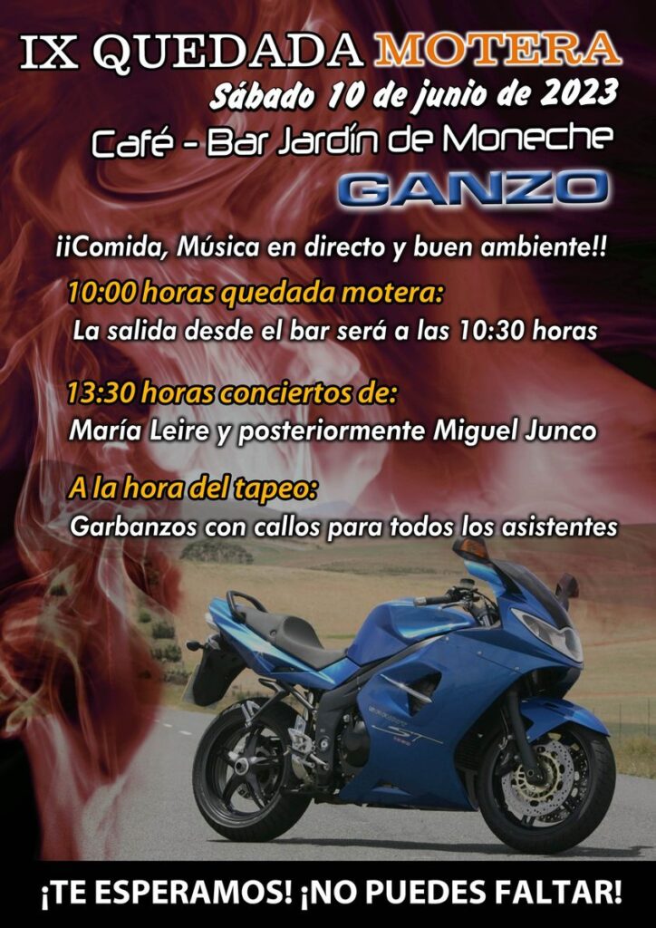 IX Quedada Motera – 10 Junio