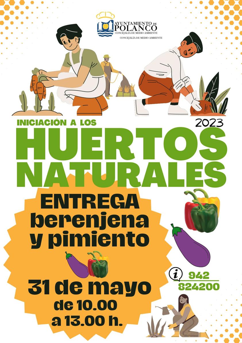 Iniciación Huertos Naturales - 31 Mayo