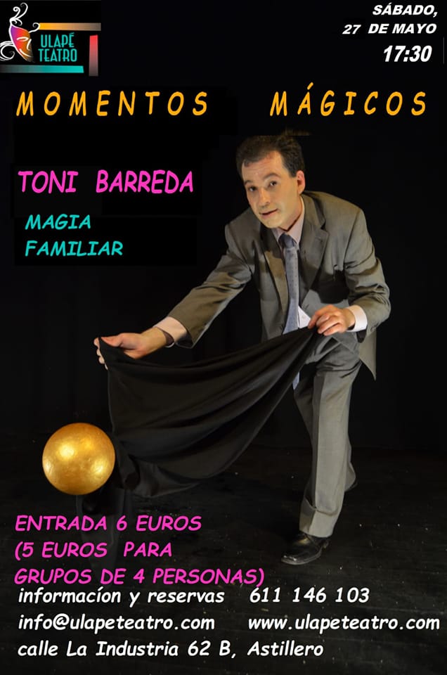 Momentos Magicos - 27 Mayo