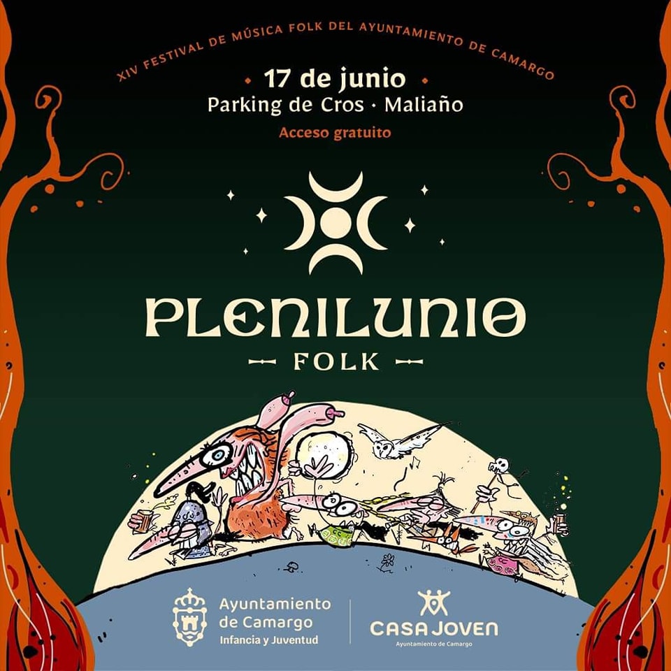Plenilunio Folk – 17 Junio