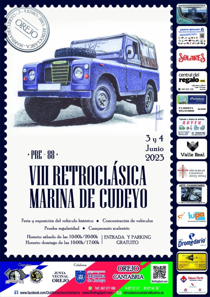 VIII RETROCLÁSICA MARINA DE CUDEYO