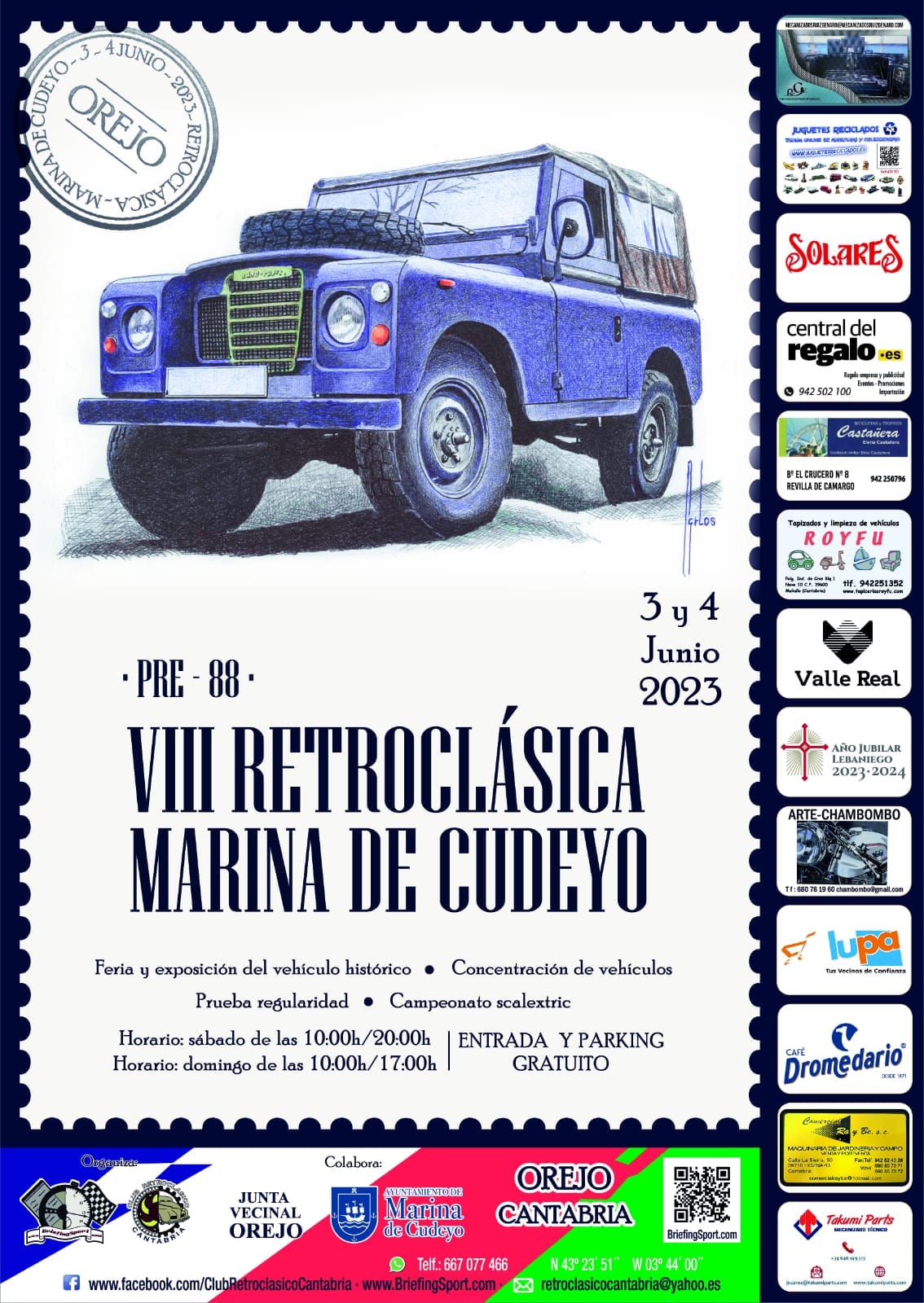 Retroclásica Marina de Cudeyo