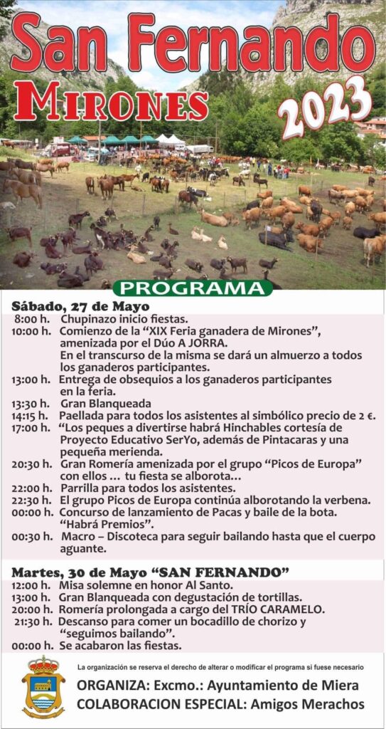 San Fernando Mirones 2023