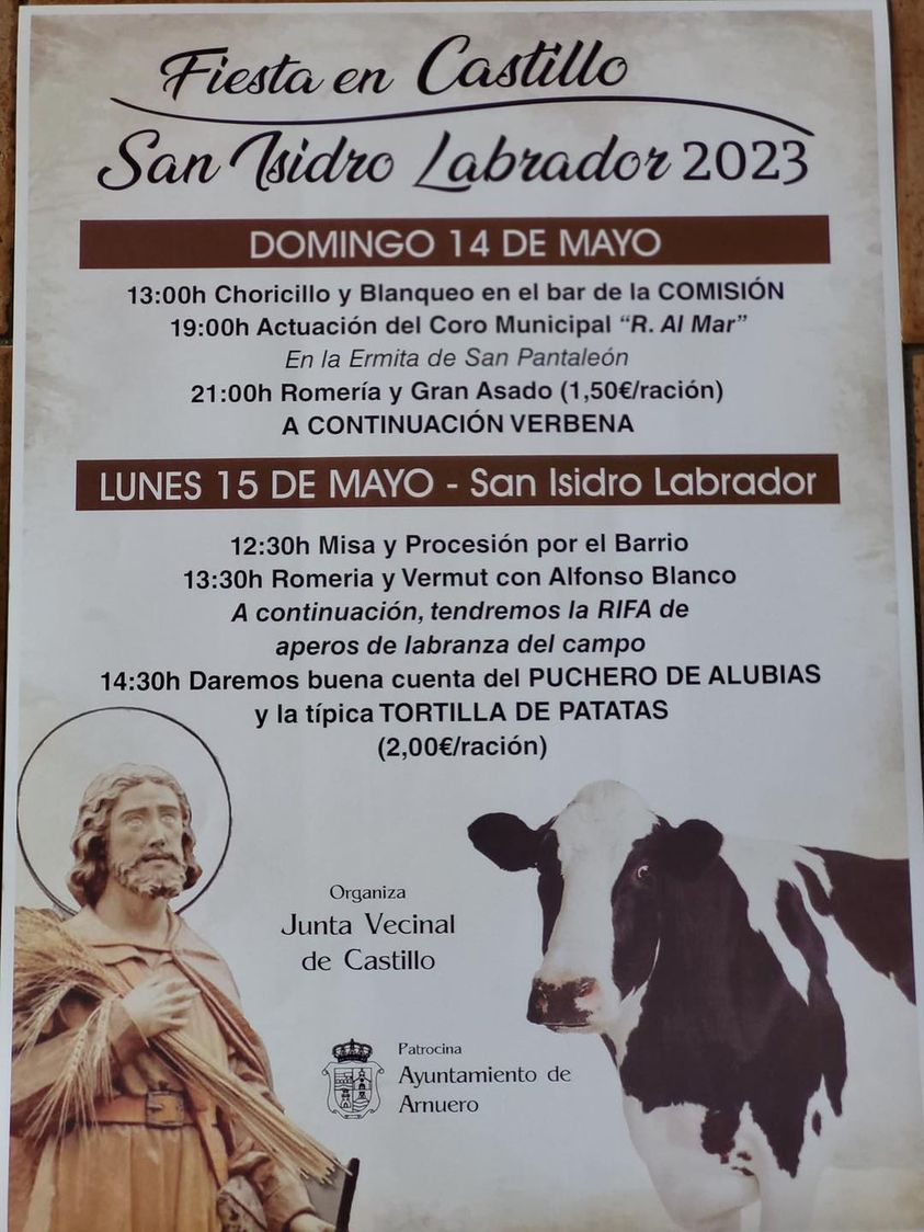 San Isidro Labrador Castillo 2023