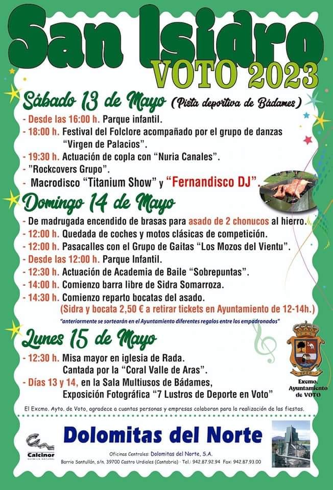 San Isidro Voto 2023