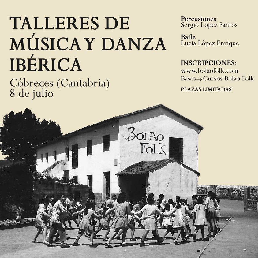 Talleres de Música y danza Ibérica