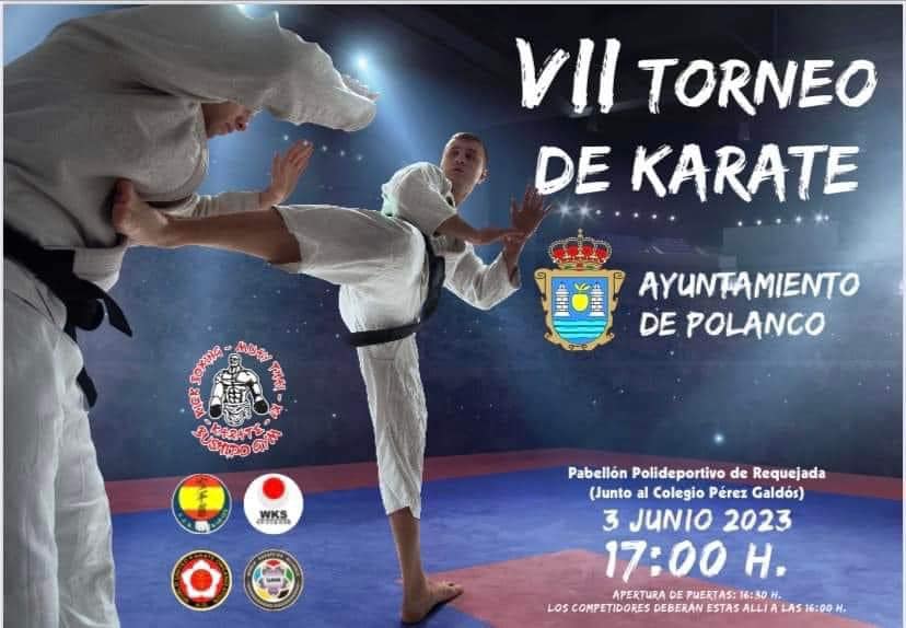 VII Torneo de Karate - Ayuntamiento de Polanco