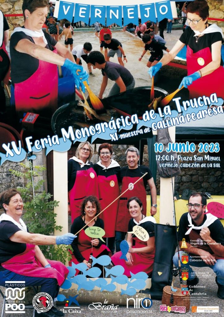 XV Feria Monográfica de la Trucha 2023