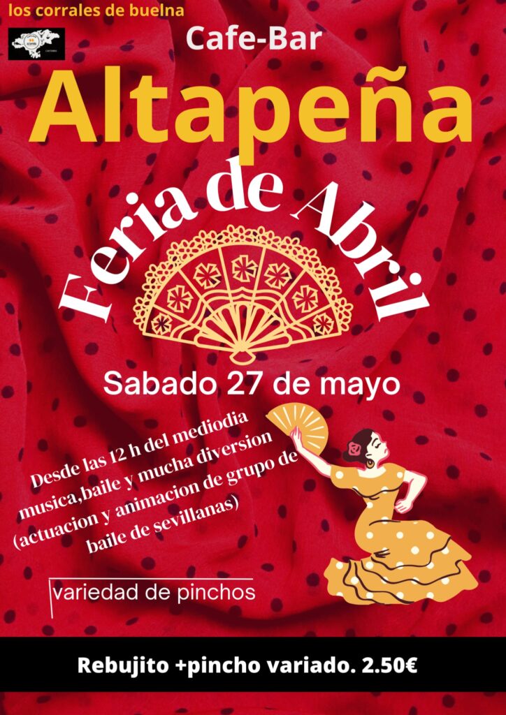 FERIA DE ABRIL EN ALTAPEÑA
