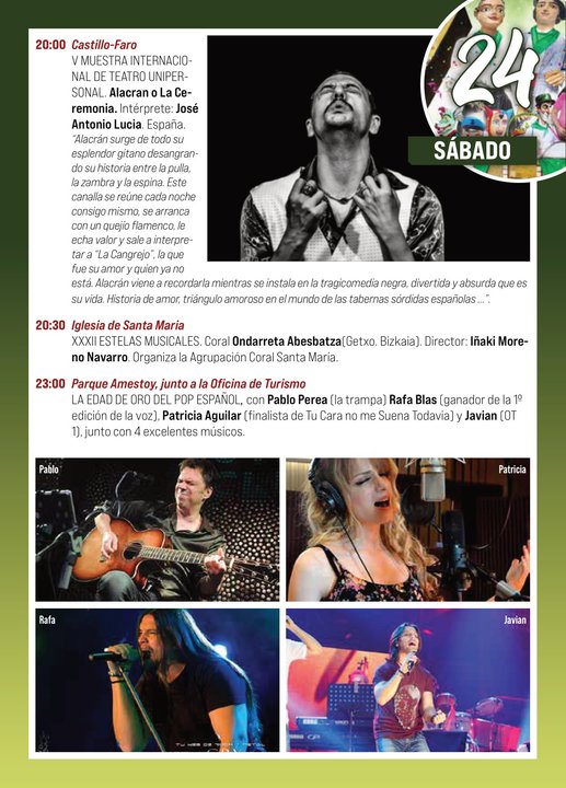 Semana Grande Castro Urdiales 2023