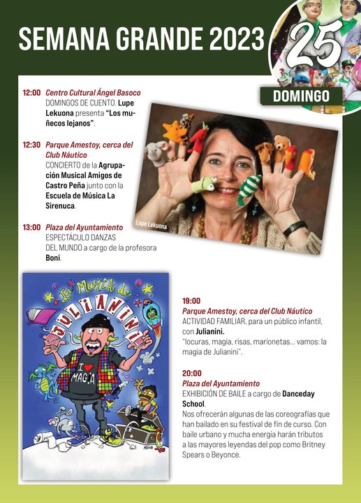 Semana Grande Castro Urdiales 2023