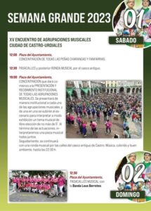 Semana Grande Castro Urdiales 2023