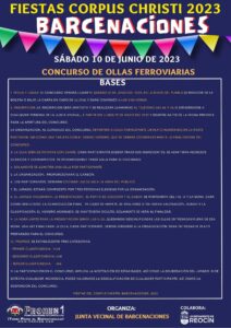 Fiestas Corpus Christi Barcenaciones 2023