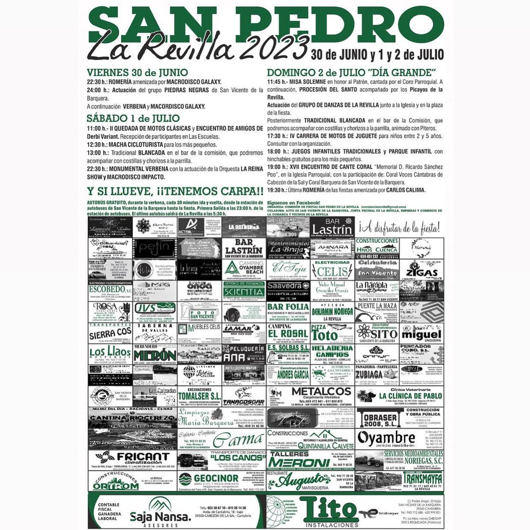 San Pedro la Revilla 2023