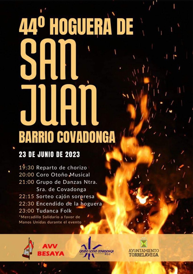 44 Hoguera de San Juan – Barrio Covadonga 2023