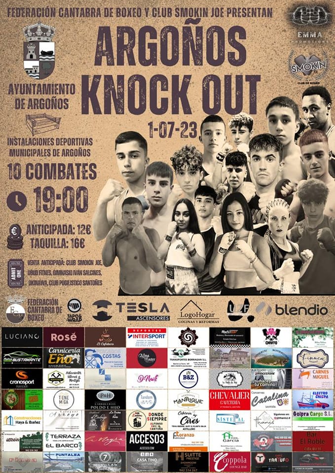 Argoños Knock Out – 1 de Julio