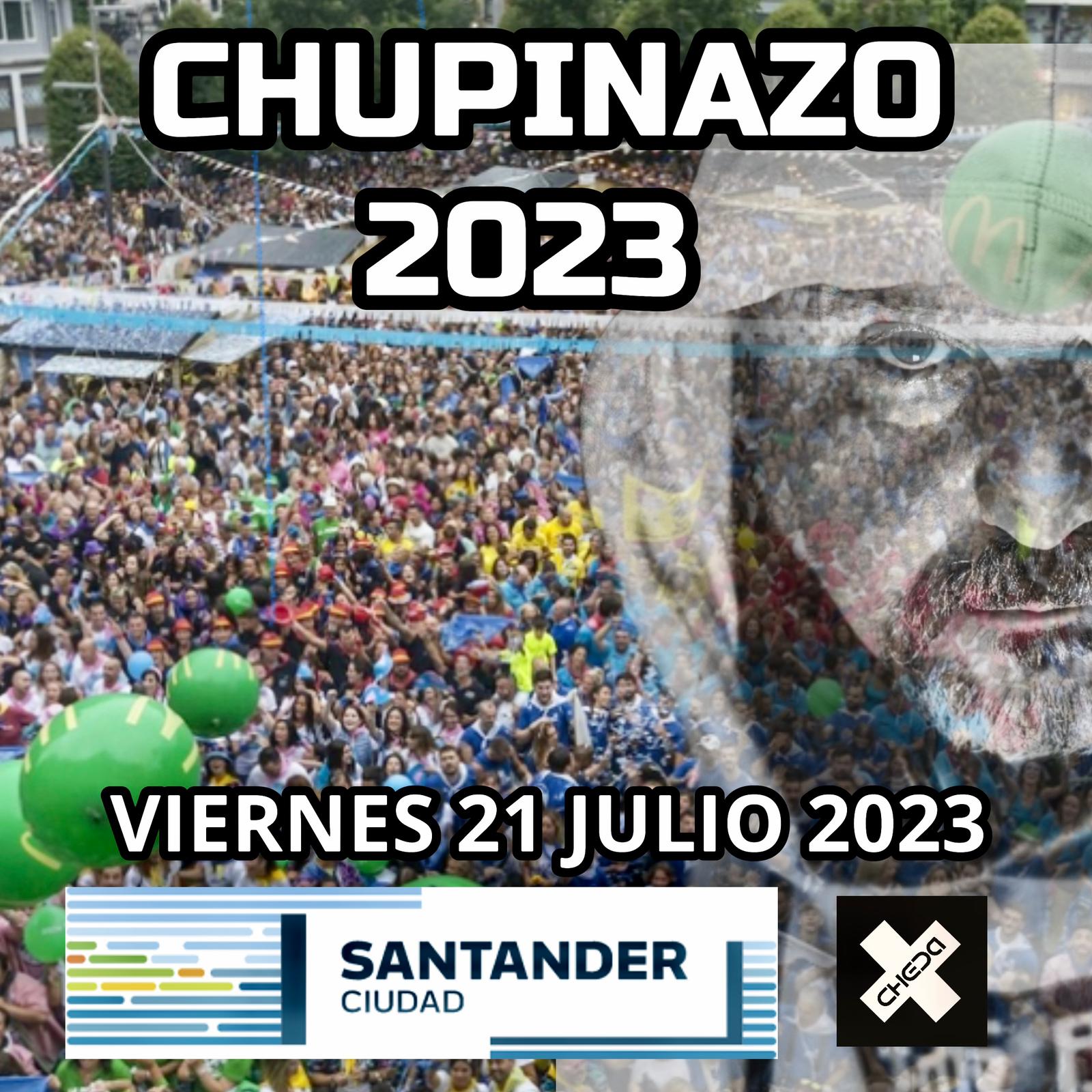 Chupinazo Santander 2023