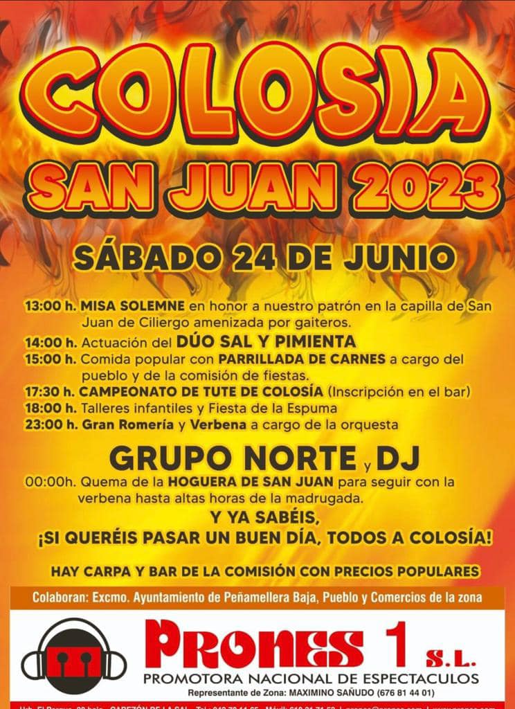 Colosia – San Juan 2023