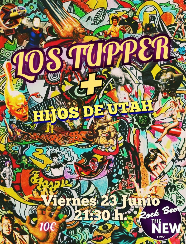 Concierto Los Tuppers  – Hijos de Utah
