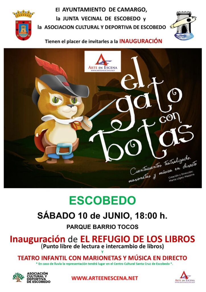 Cuentacuentos – El Gato con Botas