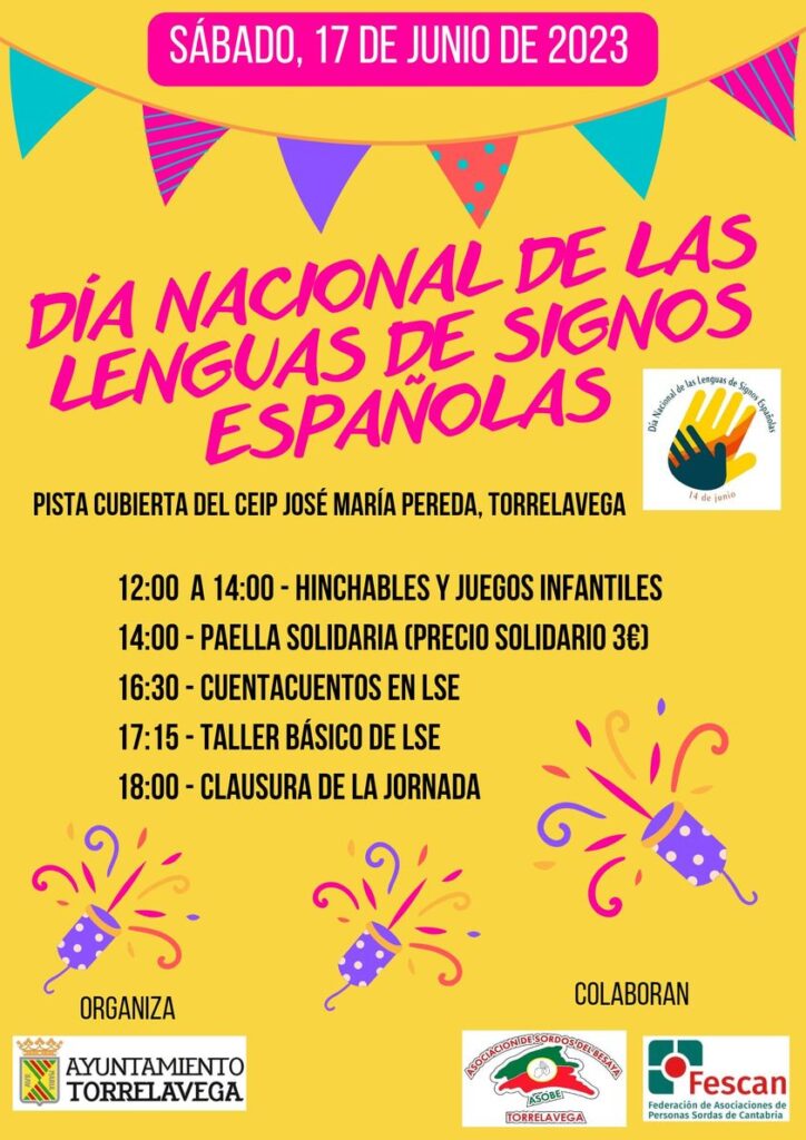 Día Nacional de las Lenguas de Signos Españolas