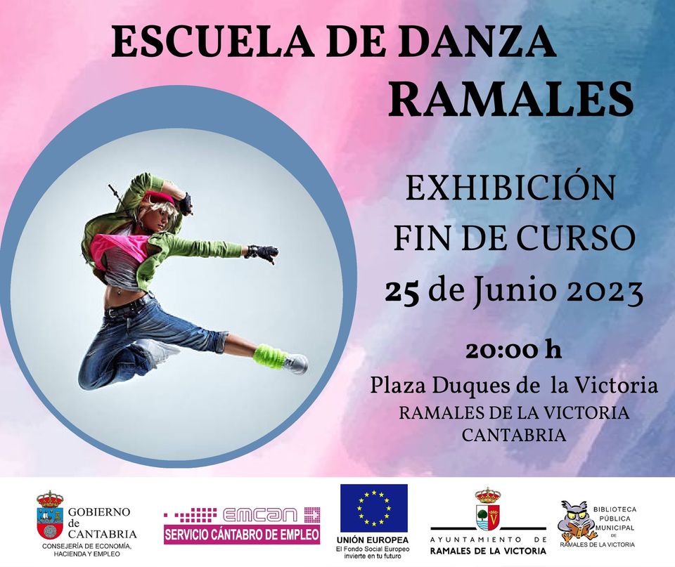 Escuela de Danza Ramales – Exhibición Fin de Curso 2023