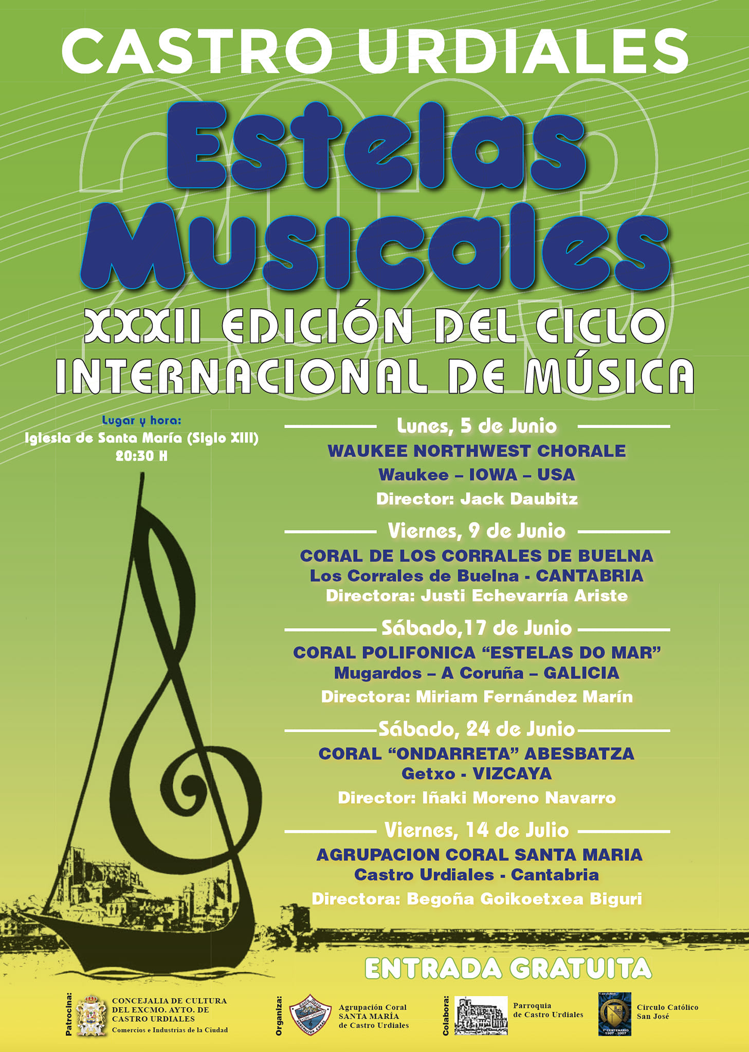 Estelas Musicales 2023 - Castro Urdiales
