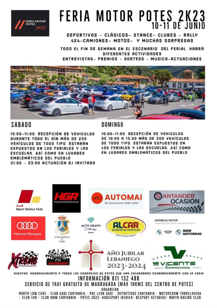 Feria Motor Potes 2K23