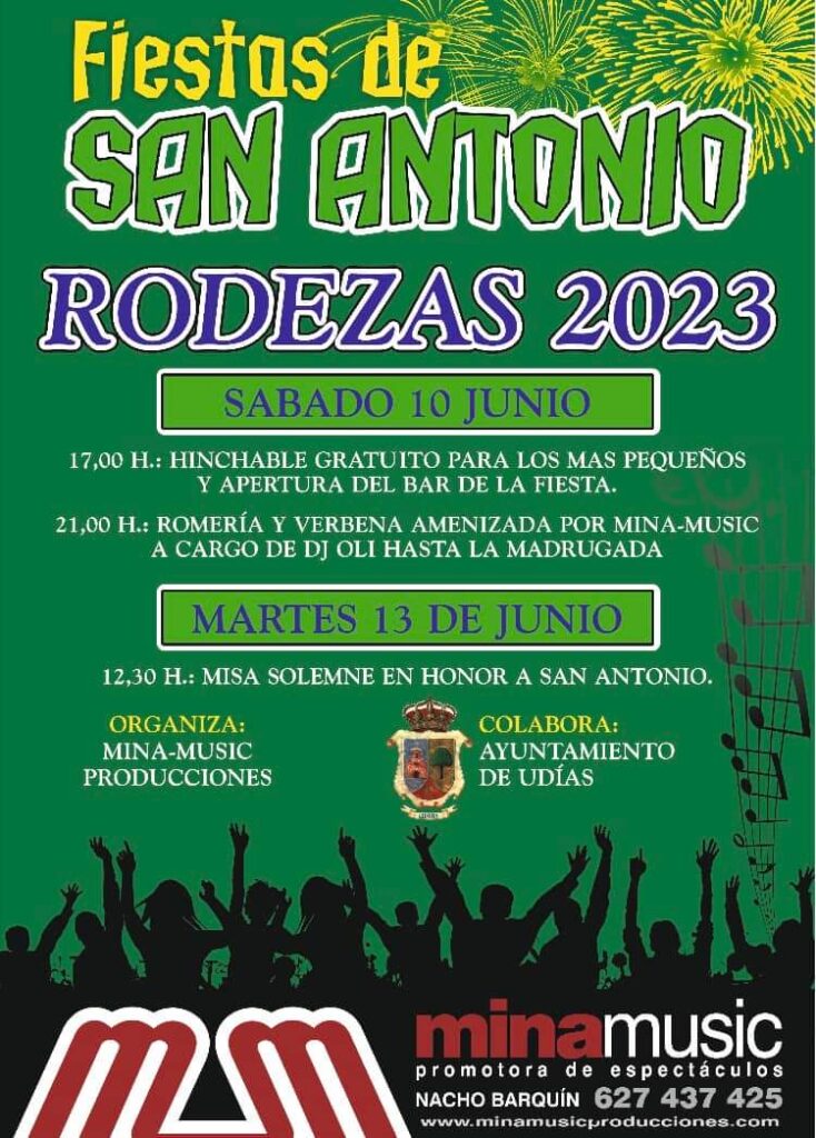 Fiestas de San Antonio Rodezas 2023