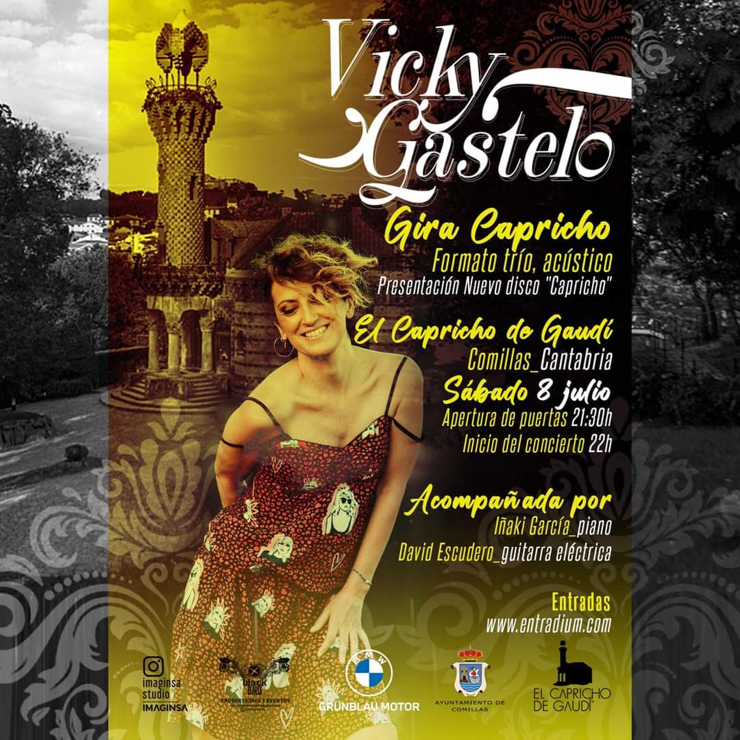 Concierto Vicky Gastelo – 8 Julio