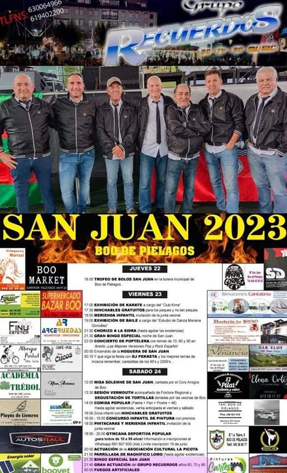 San Juan Boo de Piélagos 2023