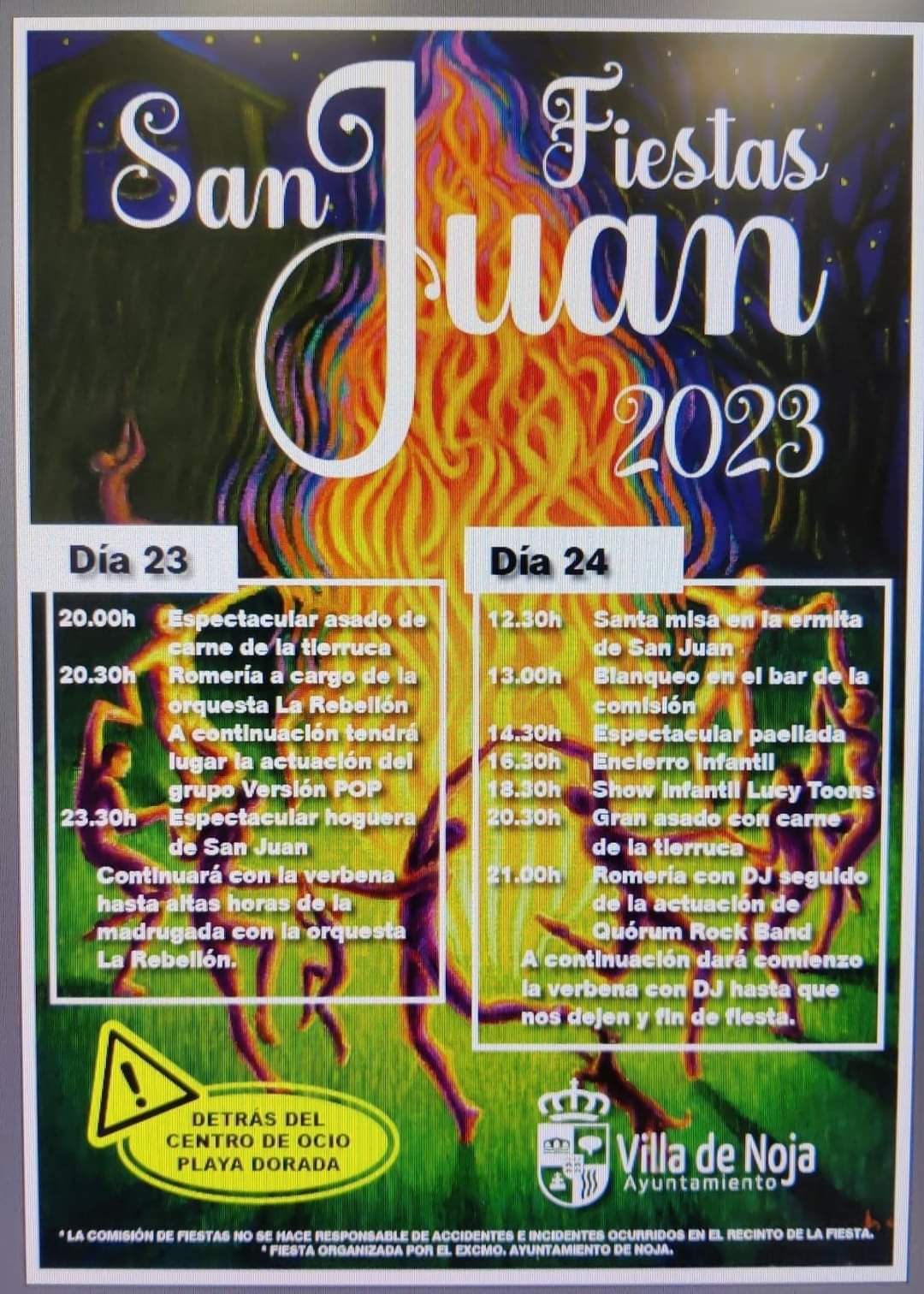 Fiestas de San Juan Noja 2023