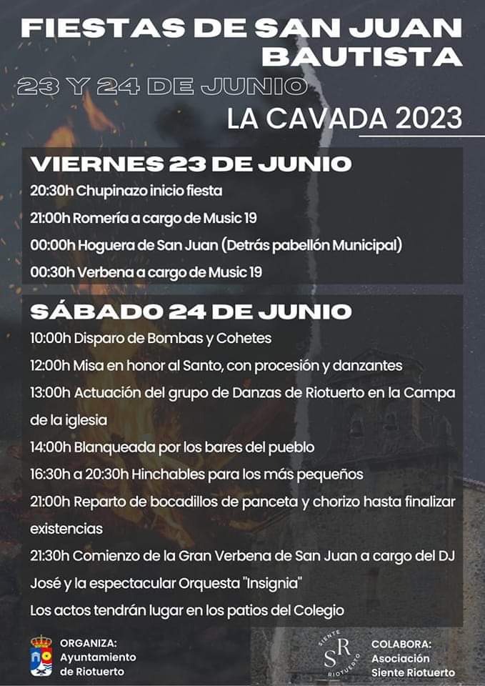 Fiestas de San Juan Bautista La Cavada 2023