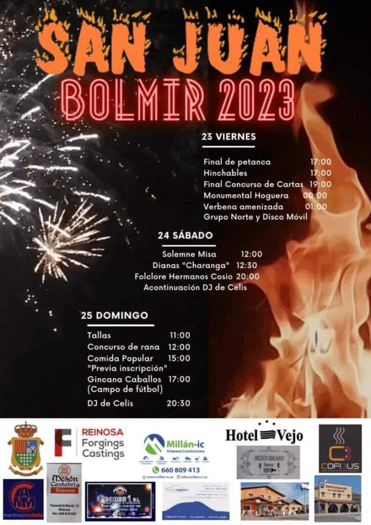 San Juan Bolmir 2023 Miplanhoy Qué Hacer Hoy En Cantabria 8007