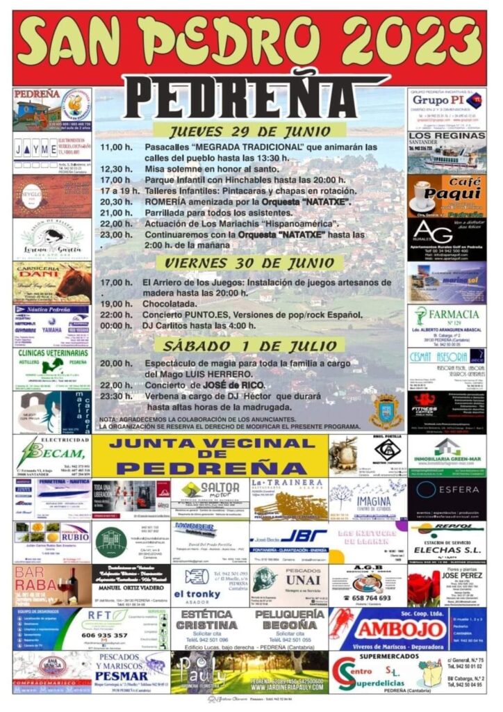 San Pedro Pedreña 2023