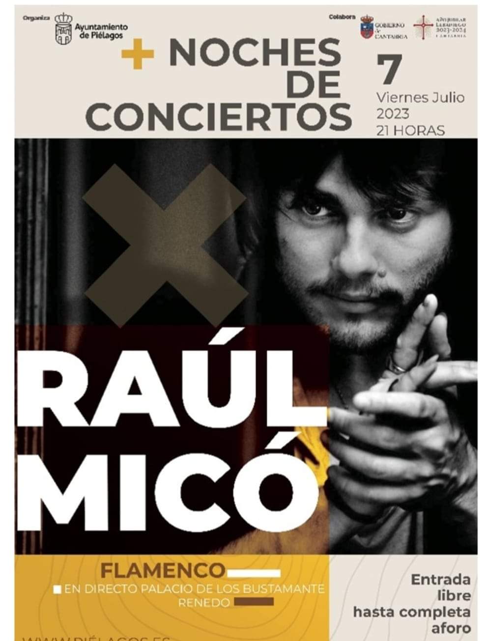 Concierto Raúl Micó – 7 Julio