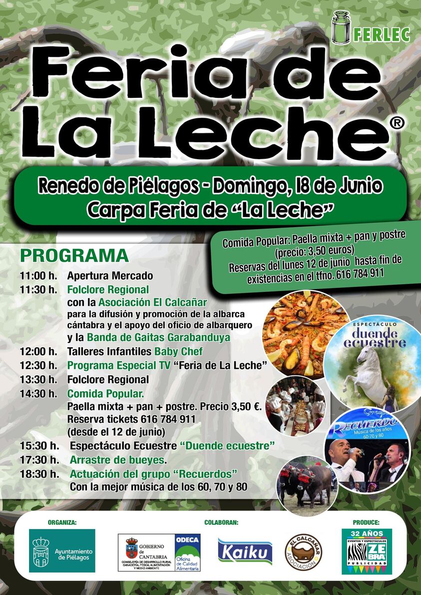 Feria de La Leche – Renedo de Piélagos 2023