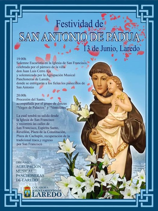 Festividad de San Antonio de Padua – Laredo 2023