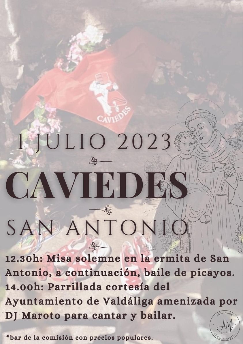 Fiestas San Antonio Caviedes 2023