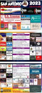 Fiestas de San Antonio - Helguera de Reocin 2023