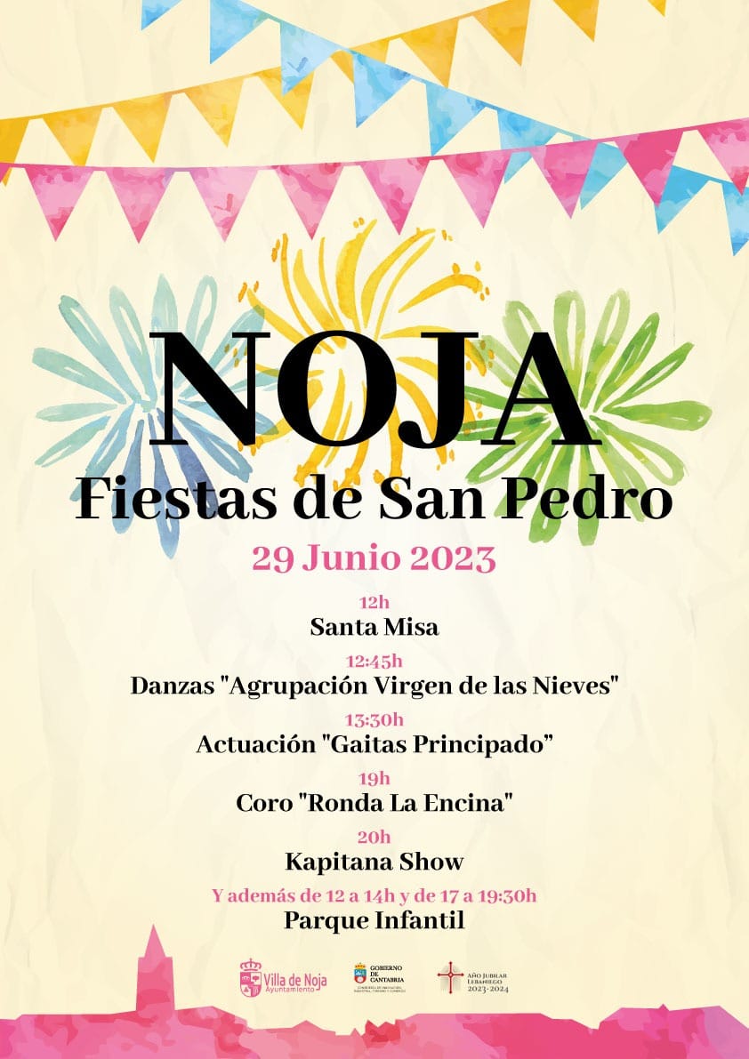 Fiestas de San Pedro Noja 2023